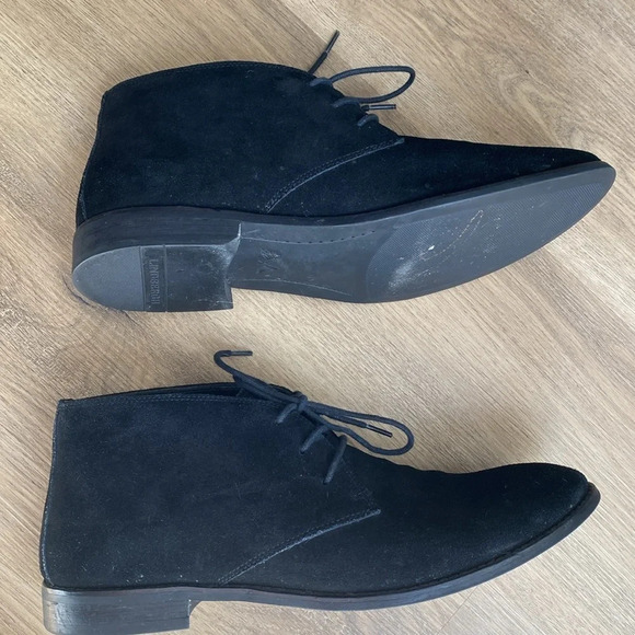 Lindbergh Men\'s Short Suede Chukka Boot 100% Nubuck Cow Suede size 8.5 main image 9